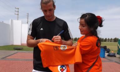 Juan Manuel Cobelli espera poder debutar este domingo ante el Aurich. (Foto Correo)