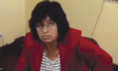 El Poder Judicial ha ordenado la detención de la suspendida jueza, Zaima Valderrama.