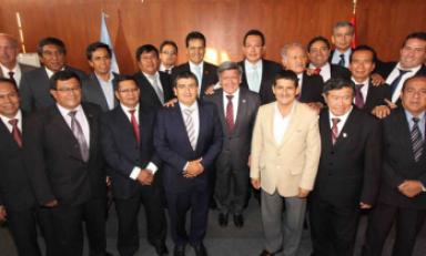 Gobernadores regionales se reunirán el miércoles 15 de julio en Chiclayo. (Foto: Diario del Cusco)