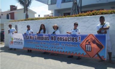 Foto: Cortesía Juventud Solidaria