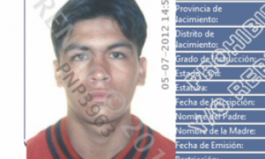 Sujeto tiene condena de 12 años por robo agravado. Foto: Trujillo en Línea