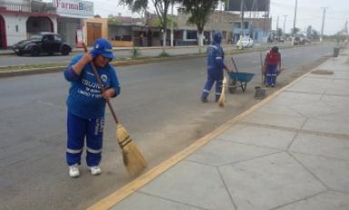Los trabajadores del Segat laboraron normalmente durante el feriado largo. (Foto cortesía Segat)