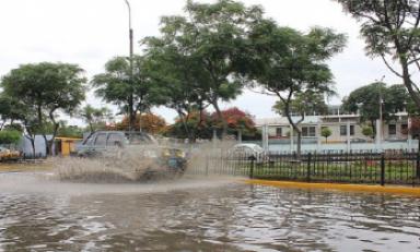 Senamhi ha pronosticado que las lluvias continuará en la sierra de La Libertad hasta el 3 de abril. (Foto referencial Internet)