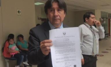 Abogado asegura que no confía en juez que lleva el caso del vídeo Plata Como Cancha. Foto: Trujillo en Línea
