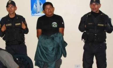 El abogado luis Sirlupú también fue detenido en Chepén esta madrugada, durante el megaoperativo realizado por la PNP. (Foto cortesía MP)