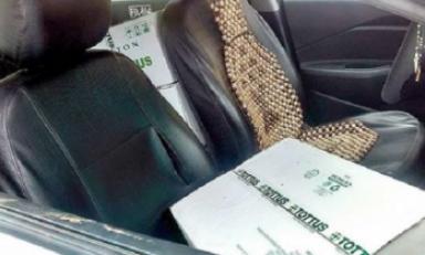 Mercadería sustraída por "patineros" en el centro comercial Tottus. (Foto cortesía medios)
