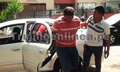 Sujeto guardaba un kilo de marihuana. Foto: Trujillo en Línea