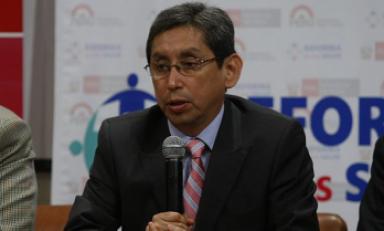 Ministro de Salud, Aníbal Velásquez. (Foto: Perú21)