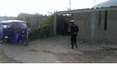 Tres sujetos se encontraban desarmando mototaxis, pero dos de ellos lograron huir, según reportó la Policía. (Foto: Difusión)
