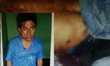 Sujeto fue desarmado por serenos. Foto: PNP