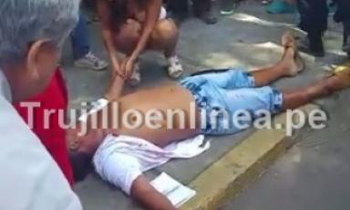 Asesinato se registró en la cuadra 1 de la calle Yoque Yupanqui. Foto: Cortesía