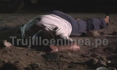 A la escena llegaron peritos de criminalística. Foto: Trujillo en Línea