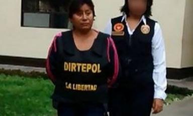Detenida indicó que se dirigía a visitar a su hijo en la cárcel. (Foto: Difusión)