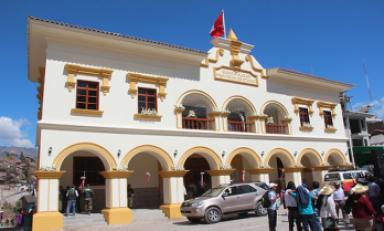 Municipalidad Provincial de Otuzco.(Foto Internet)