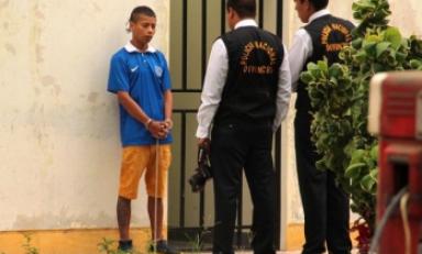El delincuente "Negro Arete" intentó fugar nuevamente del penal El Milagro. (Foto RPP)