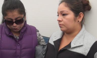 Esposa de fallecido muestra su congoja. (Foto Trujilloenlinea.pe)