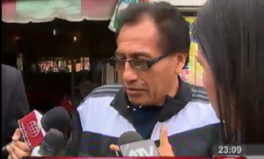 Luis Briceño, padre de la joven ingeniera trujillana que murió tras someterse a una liposucción en Lima.
