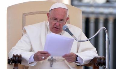 Su santidad, el Papa Francisco. (Foto Internet)