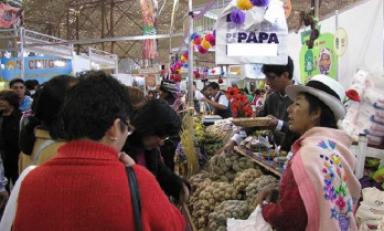 La papa de Julcán está teniendo una destacada participación en la feria Mistura 2015. (Foto referencial Internet)