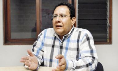 Secretario regional y alcalde distrital del APRA rechazan revocatoria contra Elidio Espinoza. Foto: La República