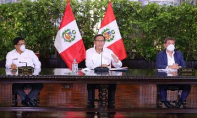 ANDINA/Prensa Presidencia