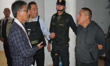 Abogados de supuestos delincuentes no pudieron demostrar que no existe peligro de fuga. (Foto: RPP)