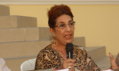 Escritora y poetisa se presentará este sábado en la Casa del Maestro. (Foto: difusión)