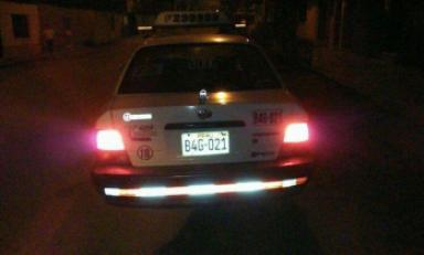 Vehículo robado la madrugada de ayer, fue recuperado a las pocas horas gracias al GPS.(Foto Trujilloenlinea.pe)
