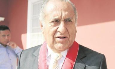 Presidente de la Junta de Fiscales de La Libertad, Daniel Cerna Bazán. (Foto Correo)