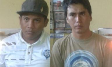 La Policía indicó que vecinos de La Esperanza Baja acusaron a ambos jóvenes de ser parte de banda delincuencial. (Foto: Difusión)