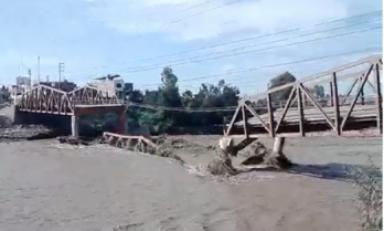 Casi 100 metros del puente Virú, serán renovados. Foto: Trujillo en Línea