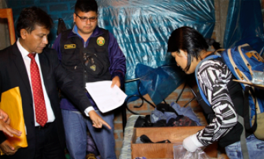 (Foto cortesía Policía Nacional)