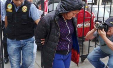 Mujer habría actuado en complicidad de sujeto conocido como Chino. Foto: Trujillo en Línea