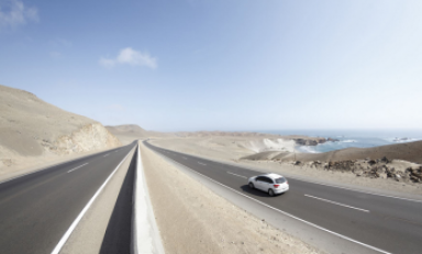 La Red Vial 4 une las regiones La Libertad, Áncash y Lima. (Foto cortesía)