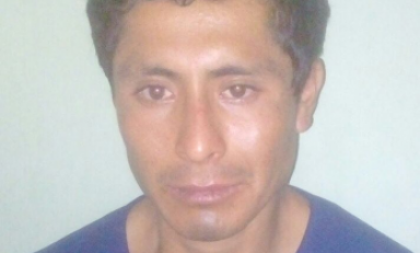 Sujeto tenía orden de captura por robo. Foto: Trujillo en Línea
