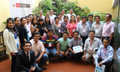Reunión de gestores ambientales. (Foto cortesía Minam)