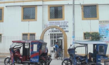 Hampones golpearon con cacha de pistola a uno de los pacientes y se llevaron latops con información importante. Foto: Trujillo en Línea