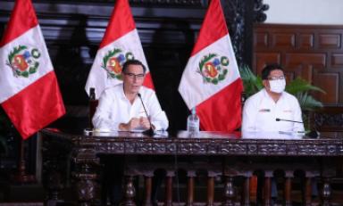 Foto prensa Presidencia