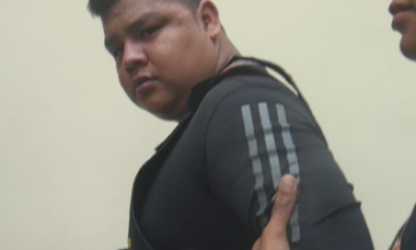 Gordo Yordi es acusado de presunto robo al paso y marcaje. Foto: Trujillo en Línea