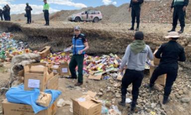 Foto: cortesía PNP