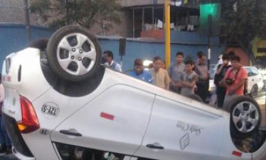 Con los neumáticos al aire. Foto: Trujillo en Línea