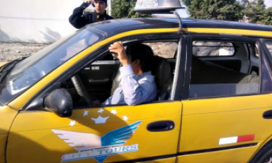 Sujeto intentó sobornar a padres para evitar la denuncia. (Foto Seguridad Ciudadana de Trujillo)