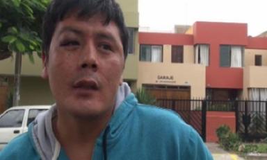 Javier Julca Cotrina, un trabajador de una empresa agroindustrial fue brutalmente golpeado por policías. (Foto La Industria)