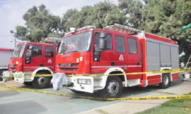Estas son las unidades de rescate que ya deberían estar utilizando los bomberos de Trujillo. (Foto La Industria)