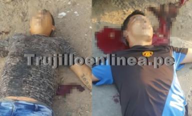 Fallecidos habrían sido avezados criminales. Foto: Trujillo en Línea