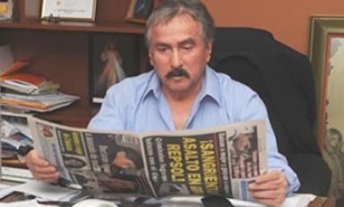 Víctor Hugo Paredes, quien fue por más de 25 años director del Vespertino Satélite. (Foto La Industria)
