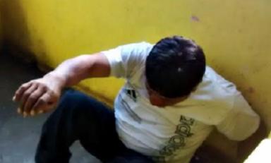 Este es el sujeto que presuntamente habría violado a una joven con retardo mental.