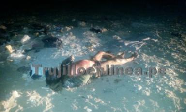 Se ensañaron con carretillero. Foto: Trujillo en Línea