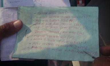 Cuerpos quedaron destrozados en la vía. Foto: Trujillo en Línea