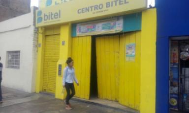 Hampones rompieron cerradura con pata de cabra. Foto: Trujillo en Línea